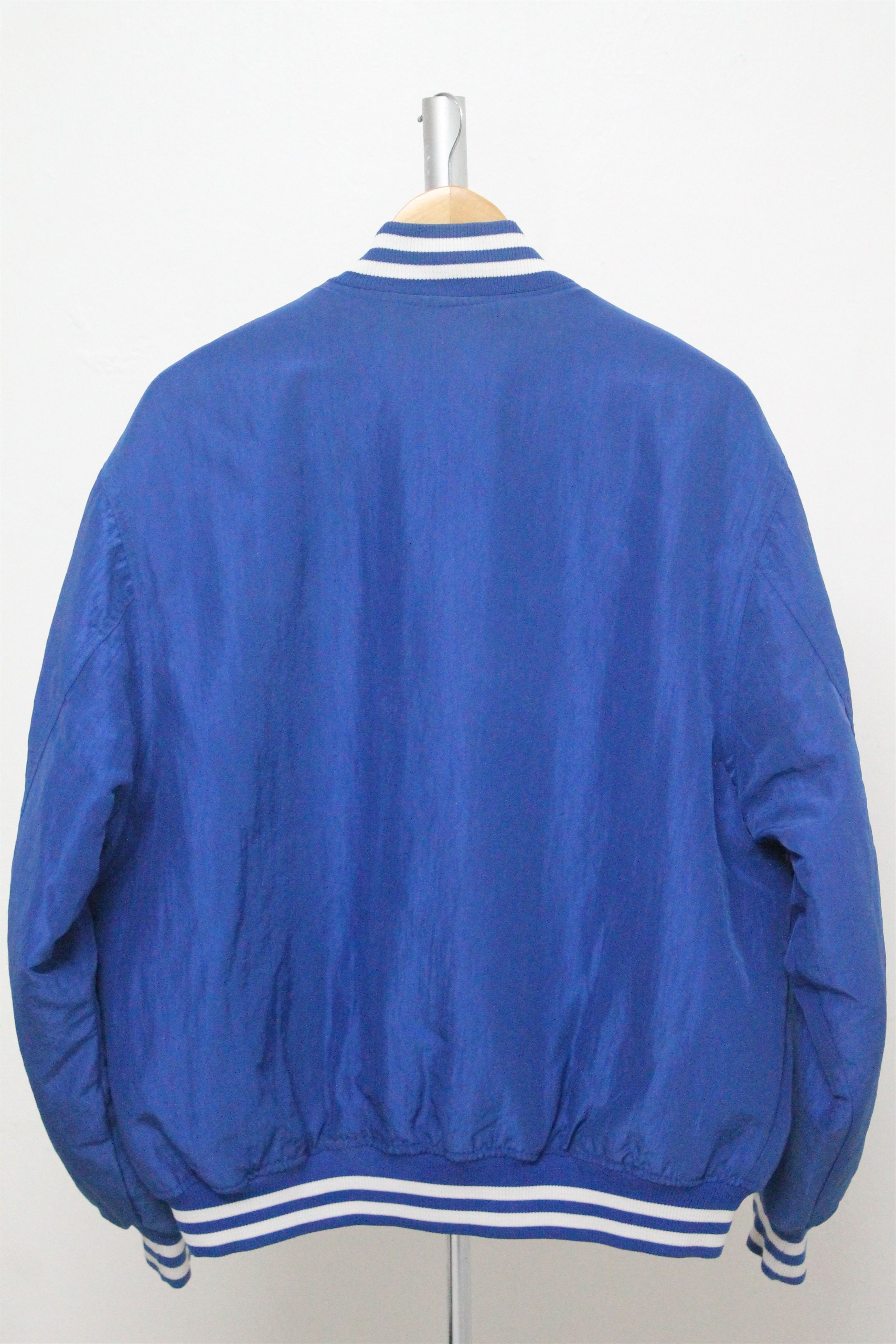 MLB Vintage LA DODGERS Varsity Jacket Made in USA. Size US L / EU 52-54 / 3 - 6 Thumbnail