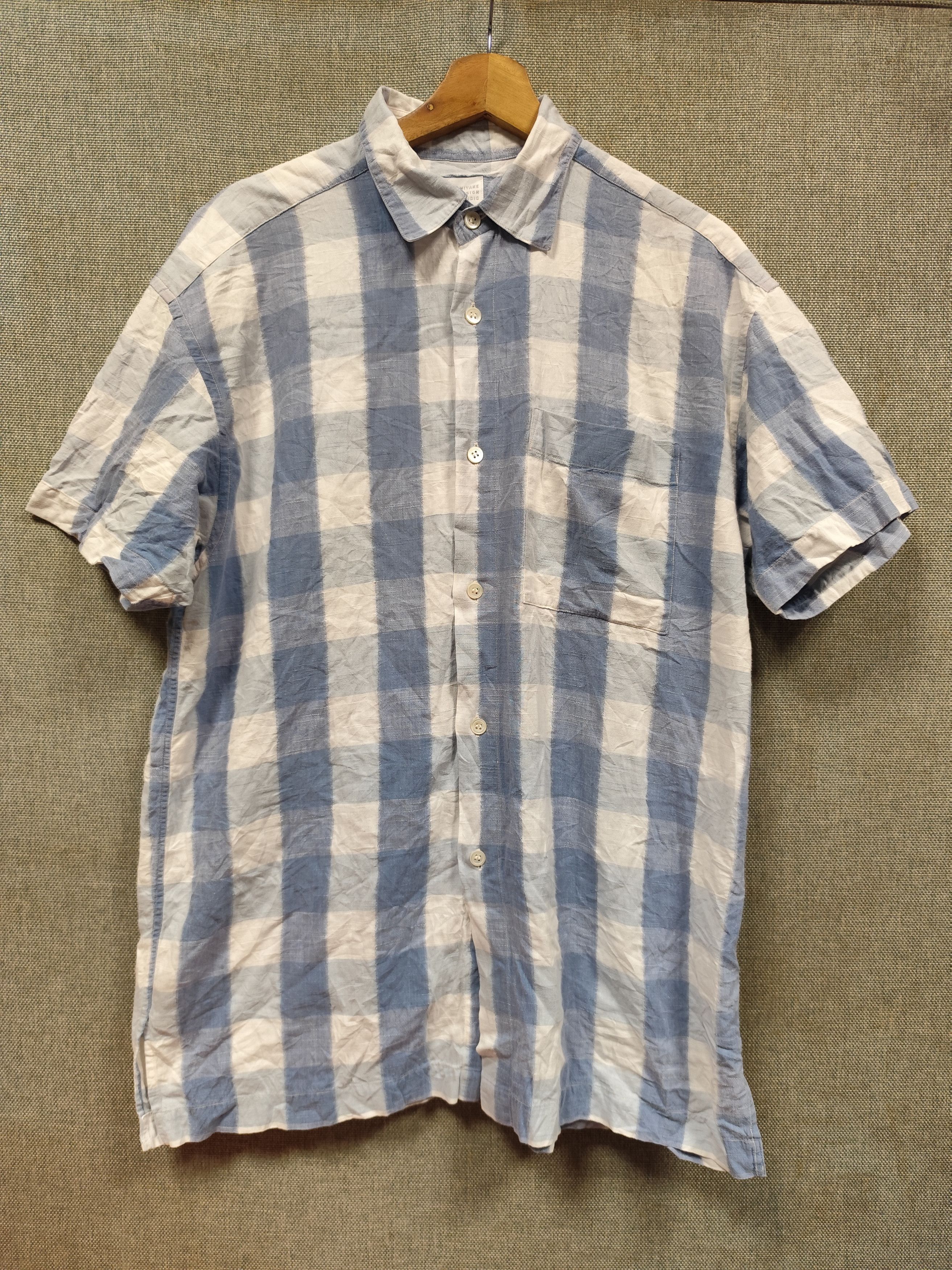 Issey Miyake × Vintage Vintage im product issey miyake button up Size US L / EU 52-54 / 3 - 1 Thumbnail