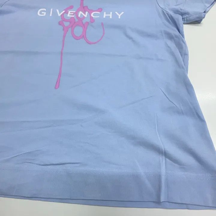 Givenchy Givenchy Givenchy SS23 Letter Logo Printed TShirt -2507 Size US M / EU 48-50 / 2 - 6 Thumbnail
