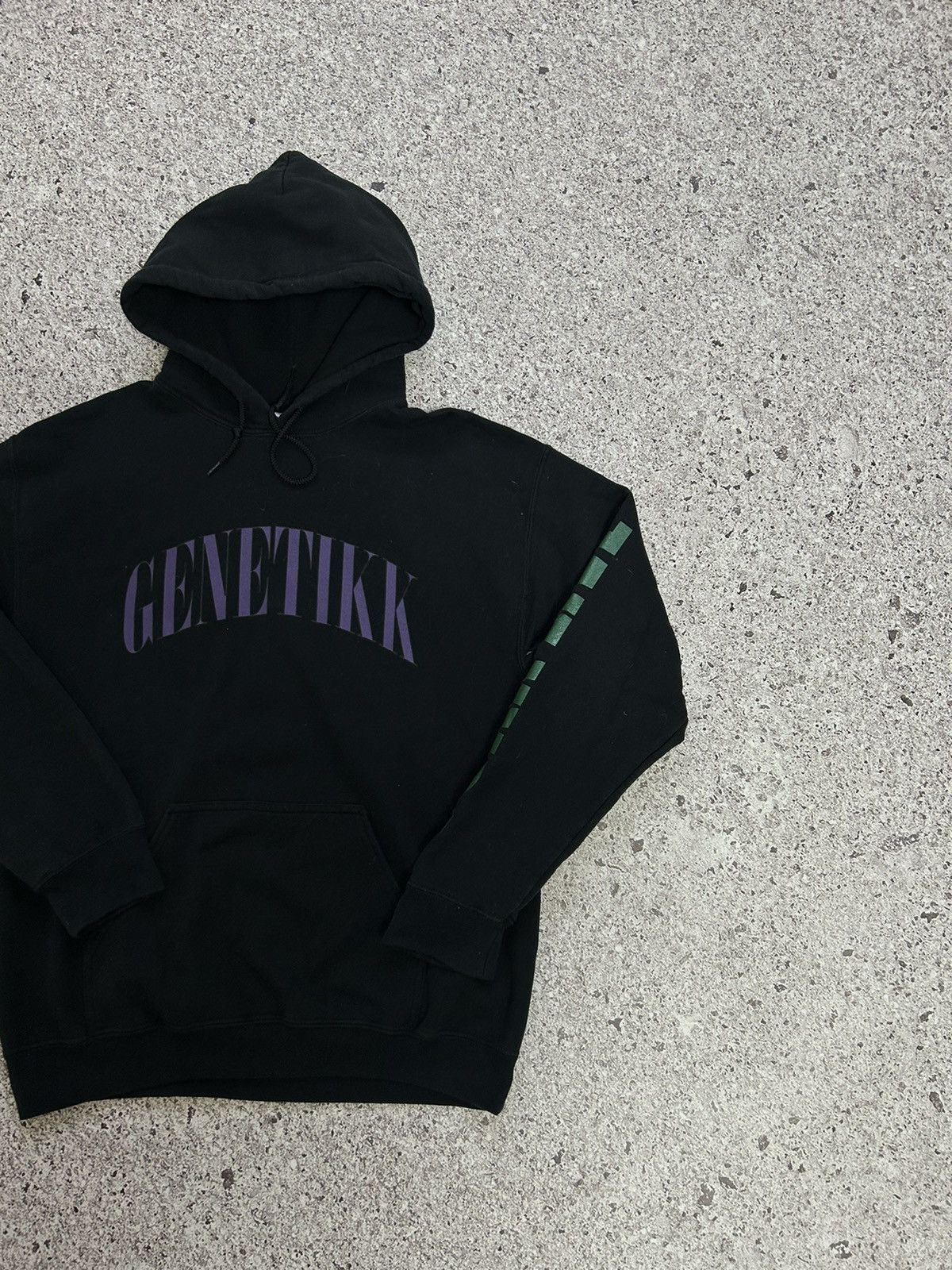 Band Tees × Vintage Genetikk Fukk Live Tour 2017 Y.A.L.A Rock Band Hoodie Y2K Size US M / EU 48-50 / 2 - 5 Thumbnail