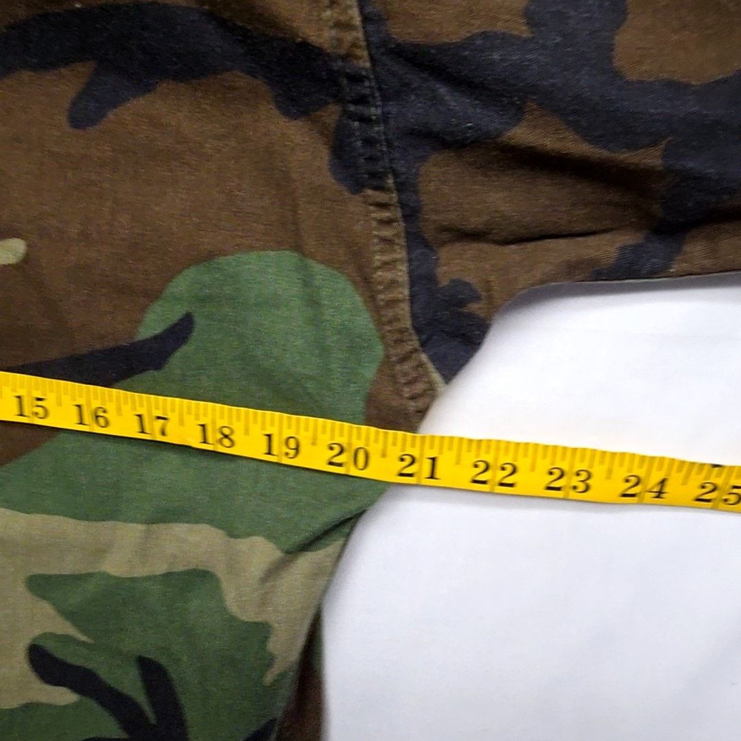 Vintage Vintage US Air Force Camo Woodland Combat Jacket Military S Size US S / EU 44-46 / 1 - 9 Thumbnail