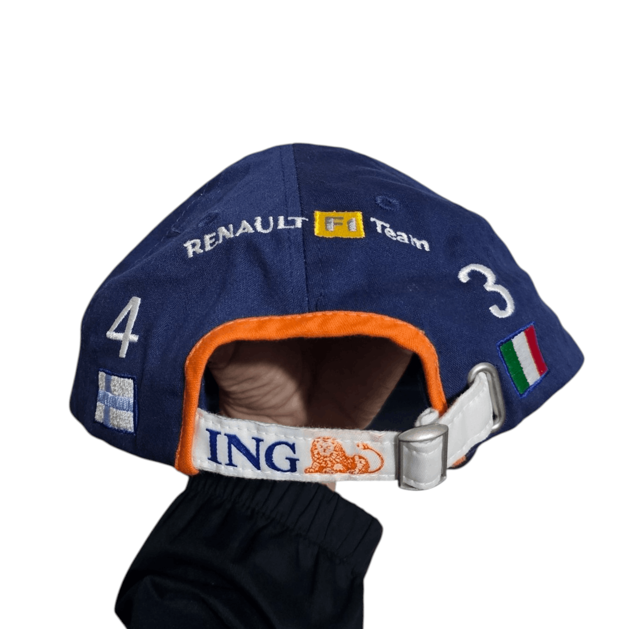 Formula 1 × Vintage Renault F1 Heikki Kovalainen&Giancarlo Fisichella 2007 Size ONE SIZE - 6 Thumbnail