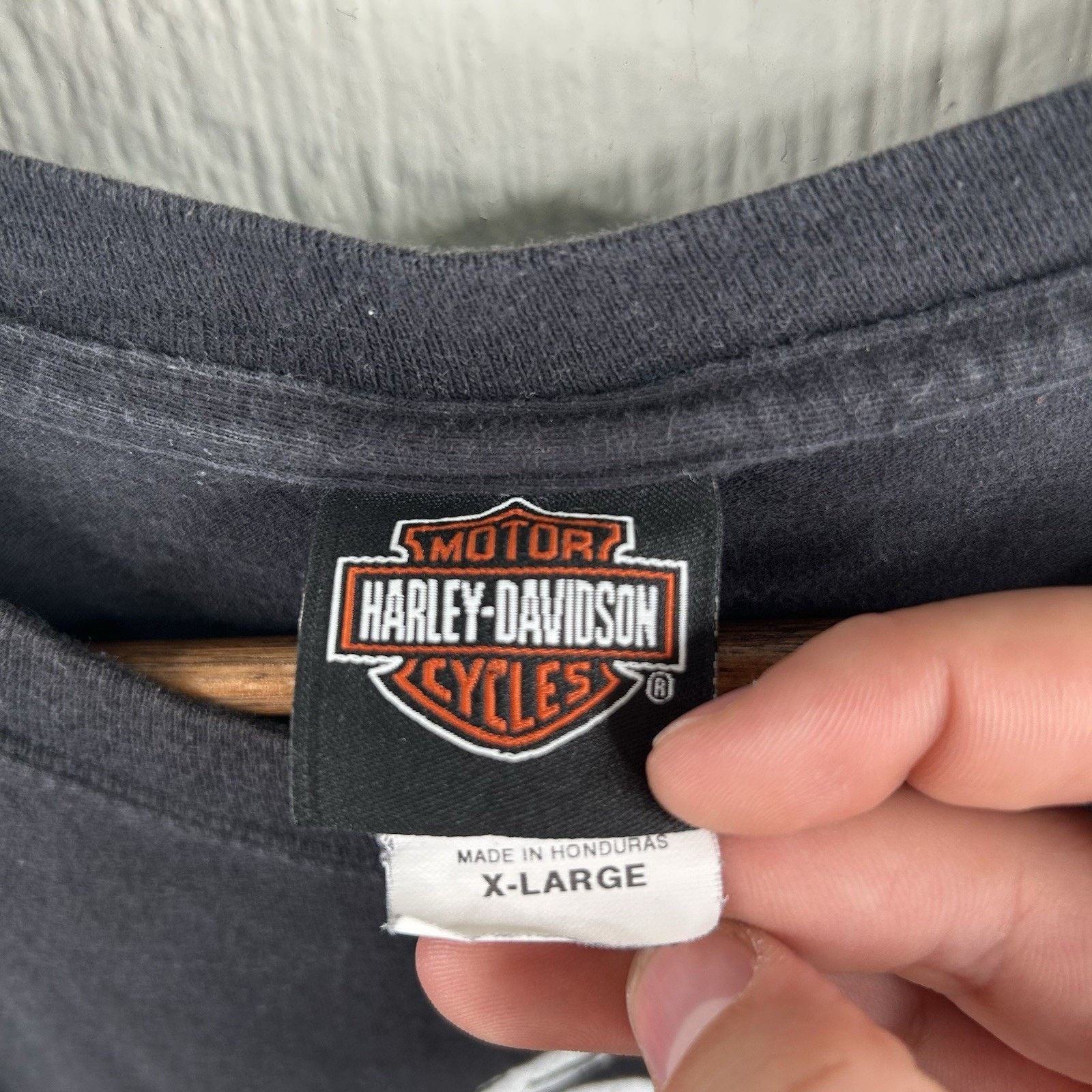 Harley Davidson Y2K Winchester Virginia Harley Davidson Graphic Tee X-Large Size US XL / EU 56 / 4 - 5 Thumbnail