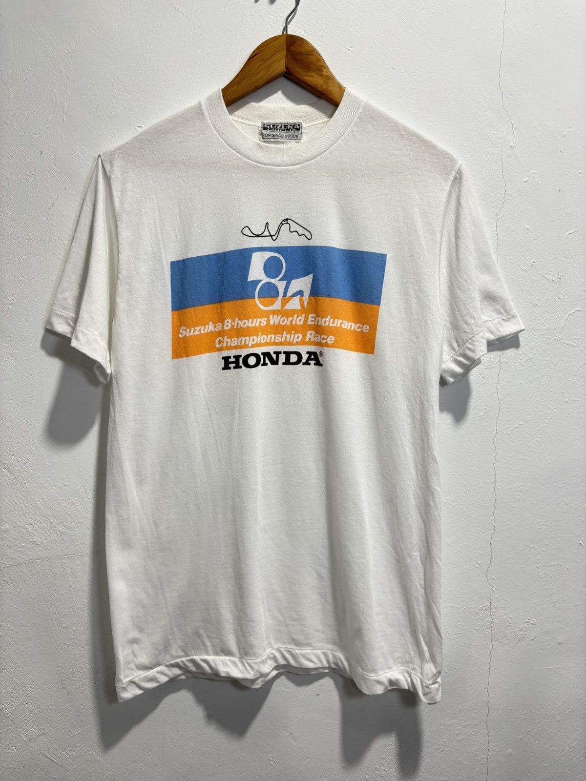 Honda × Vintage Vintage Honda Suzuka Championship Race Tshirt Size US M / EU 48-50 / 2 - 1 Thumbnail