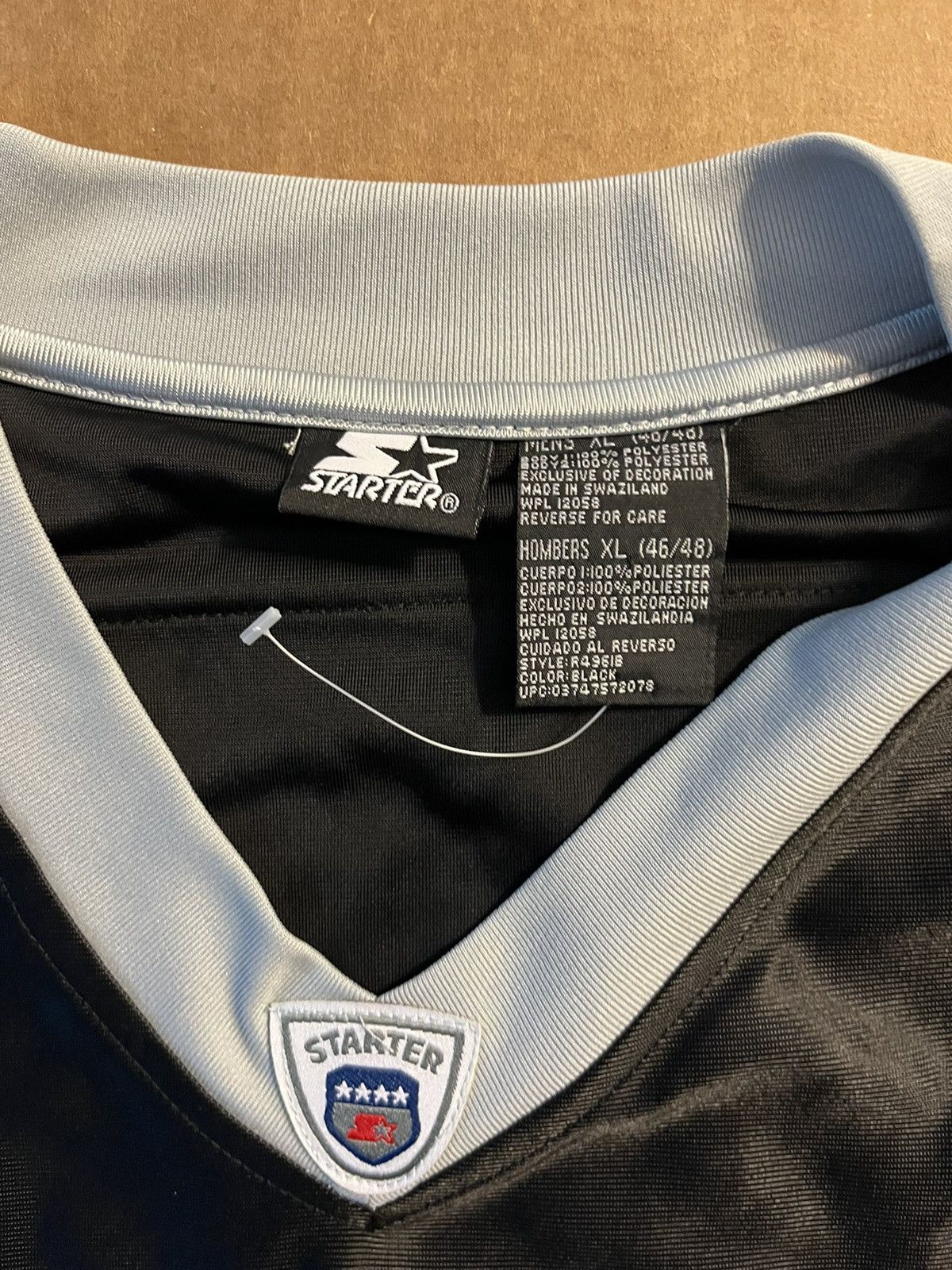 Starter × Vintage Vintage Starter Promo Jersey Size US XL / EU 56 / 4 - 4 Thumbnail