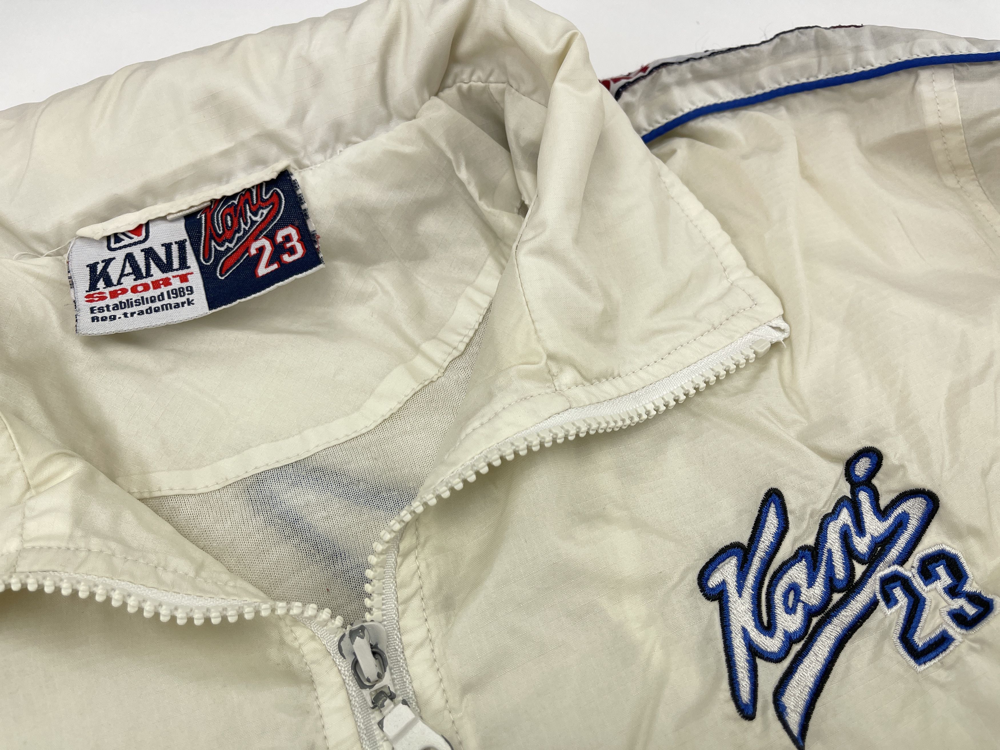 Karl Kani KARL KANI jacket, vintage, 90s hip hop, 1990s, mens size L Size US L / EU 52-54 / 3 - 13 Thumbnail