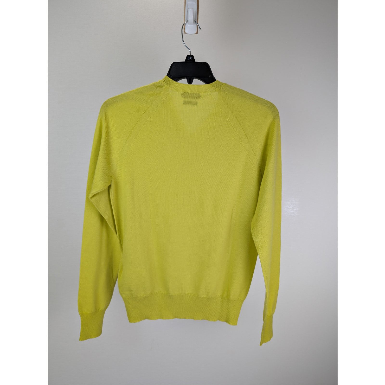 Tom Ford o1rshd1 V-Neck Knitwear Crewneck Sweatshirt Sweater Yellow Size US M / EU 48-50 / 2 - 15 Thumbnail