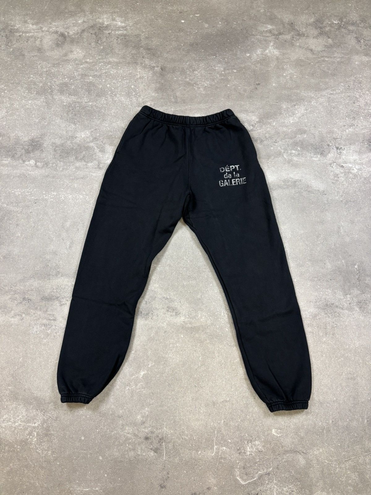 Gallery Dept. Gallery Dept Sweatpants Washed Black Size US 36 / EU 52 - 1 Thumbnail