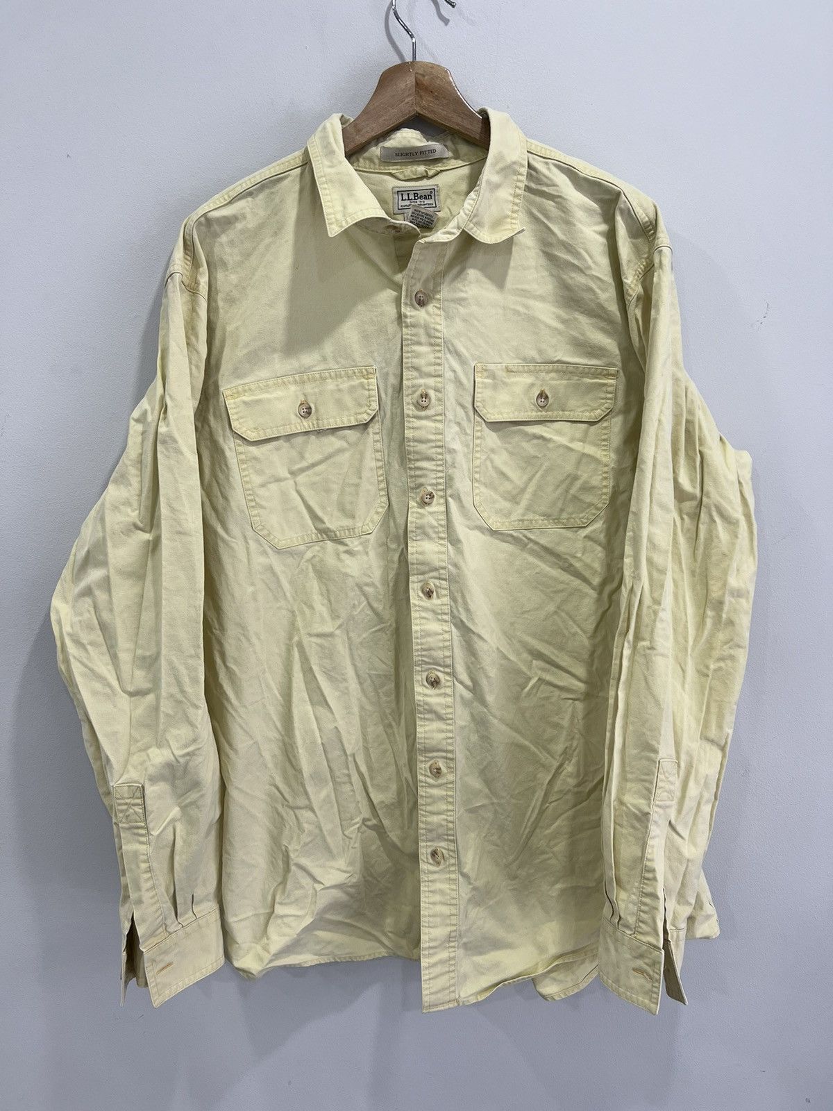 Japanese Brand Vintage Ll Bean Button Up Shirt XL Tall Size US XL / EU 56 / 4 - 1 Thumbnail