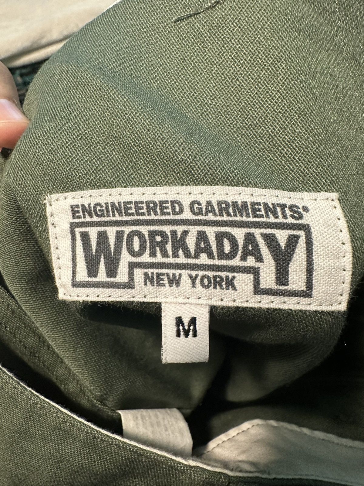 Engineered Garments Engineered Garments Fatigue Pant - Medium (Never Worn) Size US 32 / EU 48 - 3 Thumbnail