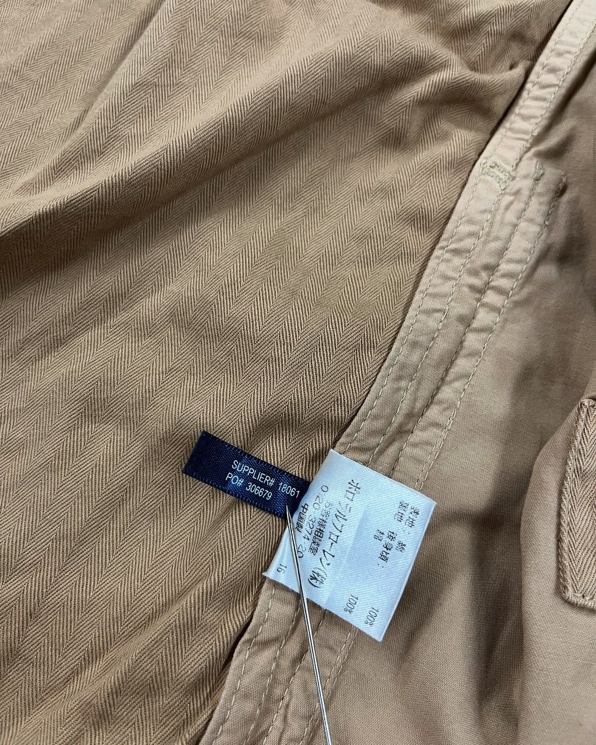 Other VINTAGE 90's POLO RALPH LAUREN HUNTING FIELD JACKET Size US L / EU 52-54 / 3 - 12 Thumbnail