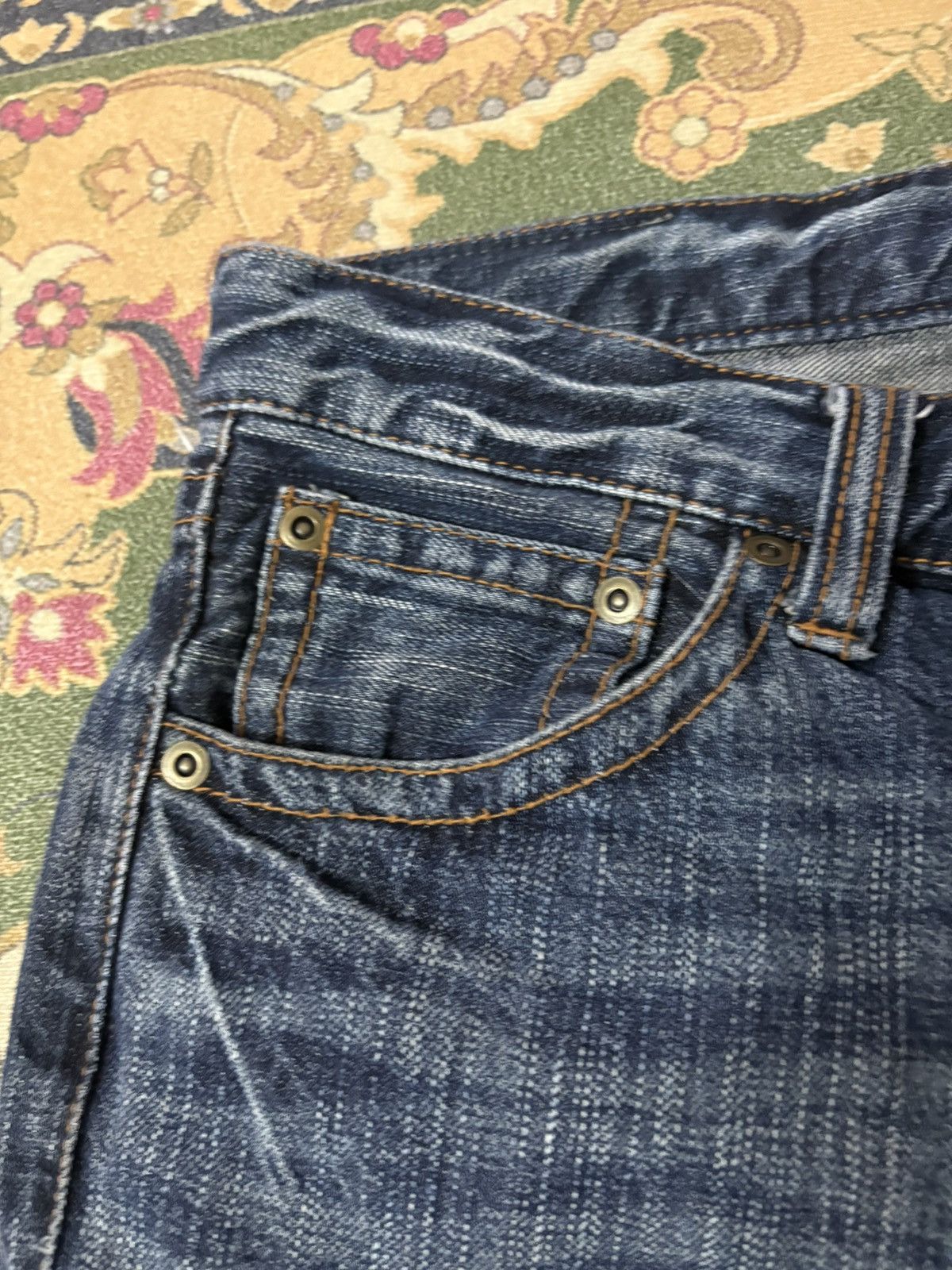 Japanese Brand Vintage Japanese Brand anti-Label JEANS Flare Denim Size US 30 / EU 46 - 5 Thumbnail