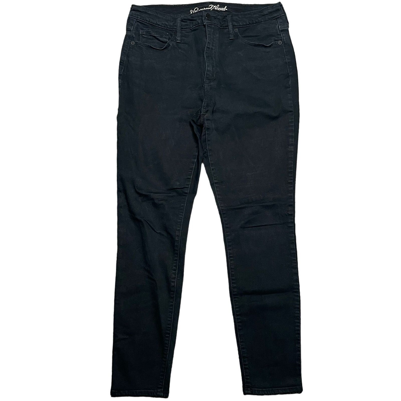 Other Universal Thread High Rise Skinny Jeans Size 34" / US 12 / IT 48 - 1 Thumbnail