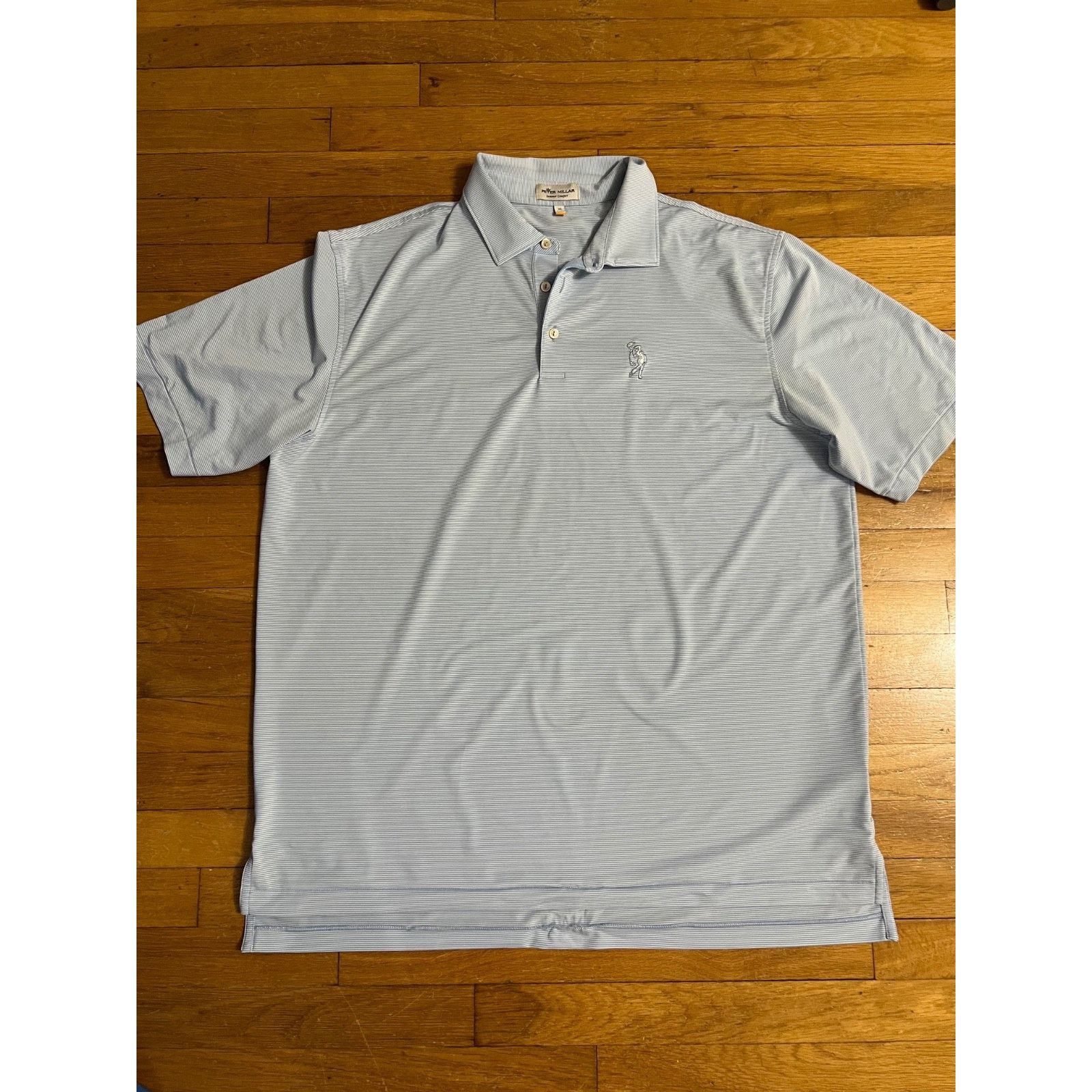 Peter Millar Peter Millar Short Sleeve Stretch Golf Polo XL A001715 Size US XL / EU 56 / 4 - 4 Thumbnail