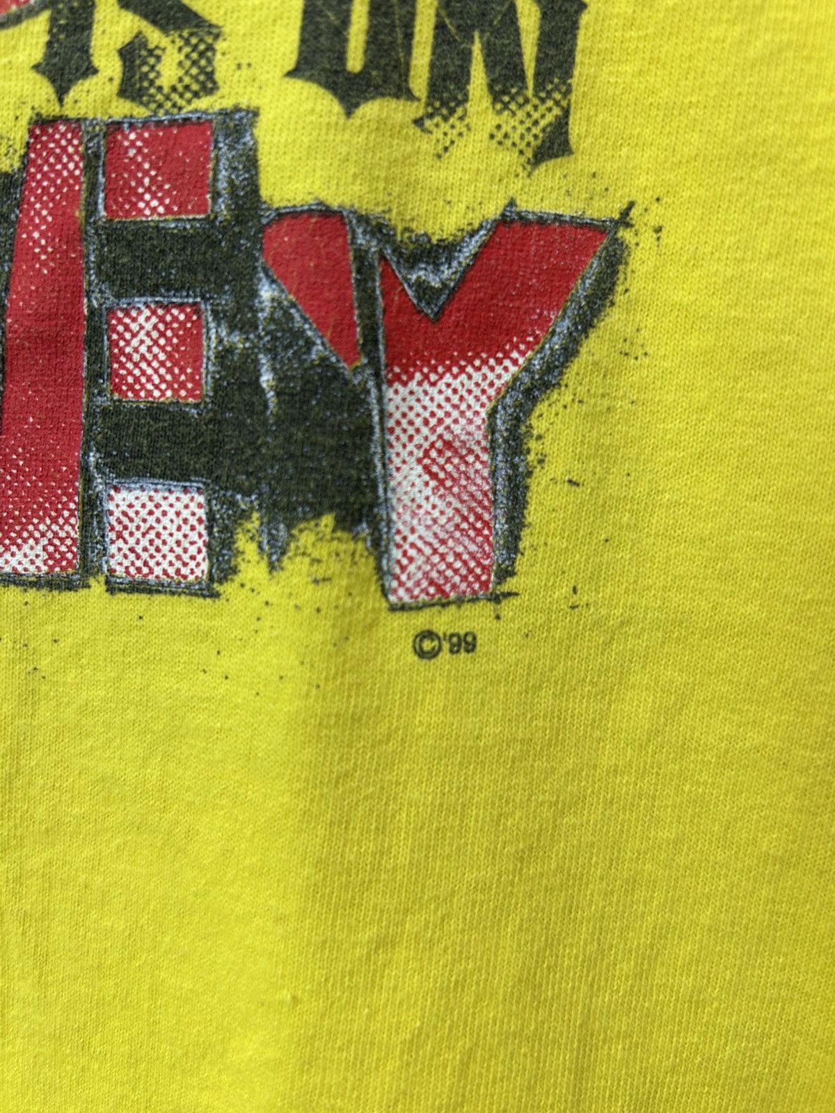 Hurley Hurley 90s 1999 The Movement Is On Vintage Size US L / EU 52-54 / 3 - 5 Thumbnail