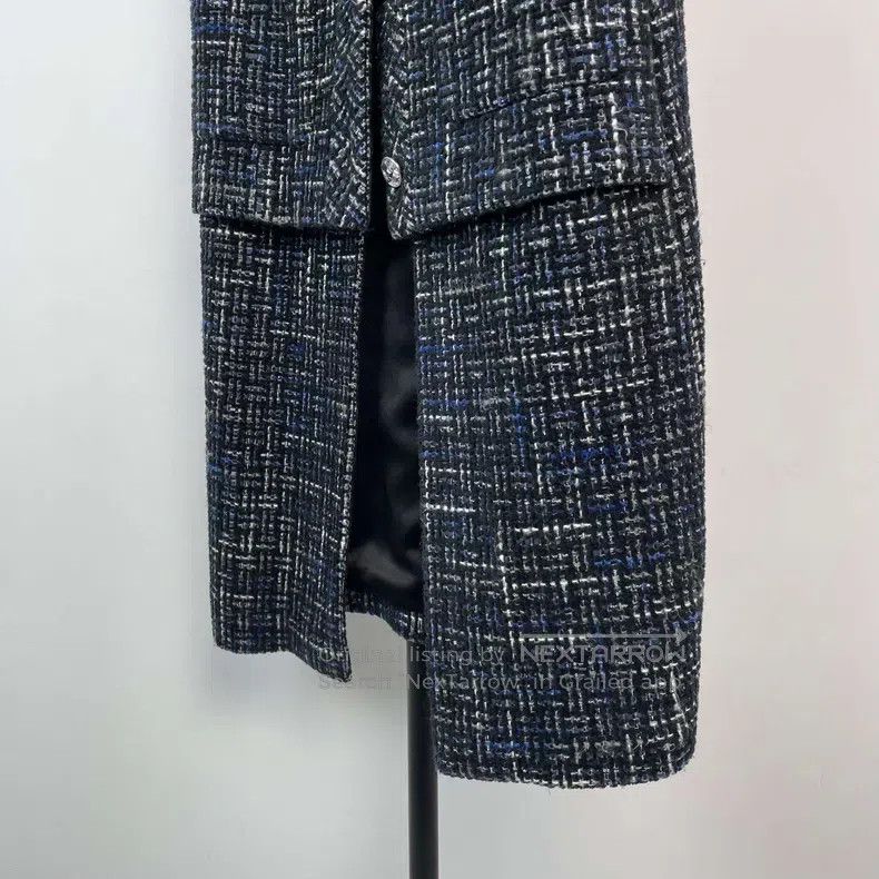 Chanel Chanel Tweed gray sleeveless jacket Size XS / US 0-2 / IT 36-38 - 4 Thumbnail
