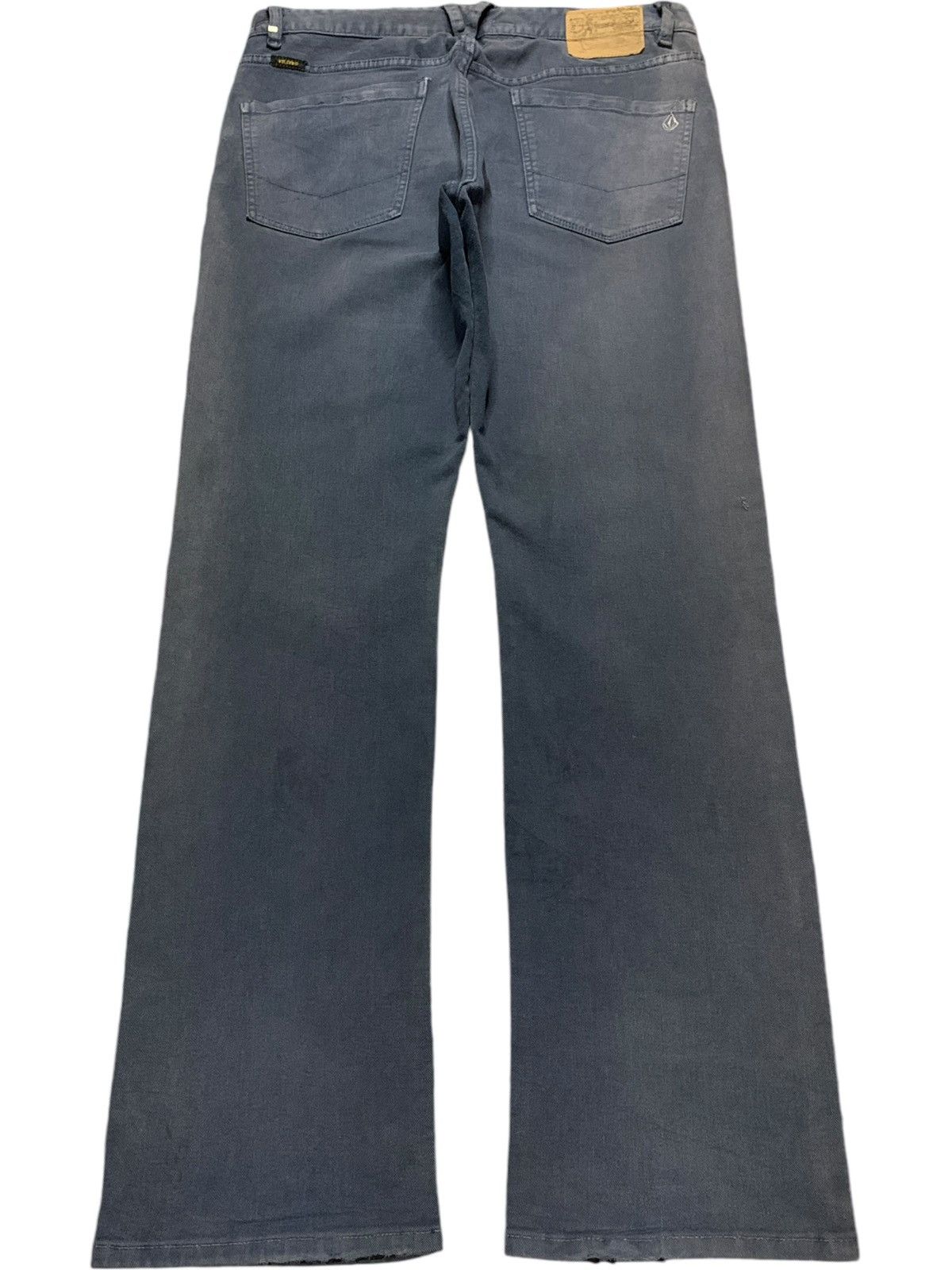 Volcom Vintage Volcom Classic Straight Style Baggy Skate Jeans Size US 34 / EU 50 - 2 Thumbnail