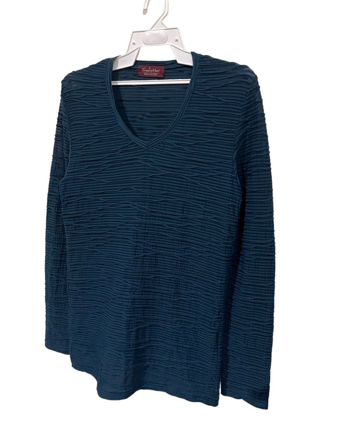 If Six Was Nine Vintage Tornado Mart Japan Pleated Longsleeve Shirt Size US M / EU 48-50 / 2 - 6 Thumbnail