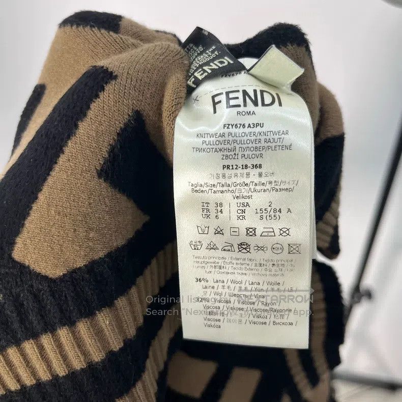 Fendi Fendi Short Sleeve Size XXS / US 00 / IT 34 - 3 Thumbnail