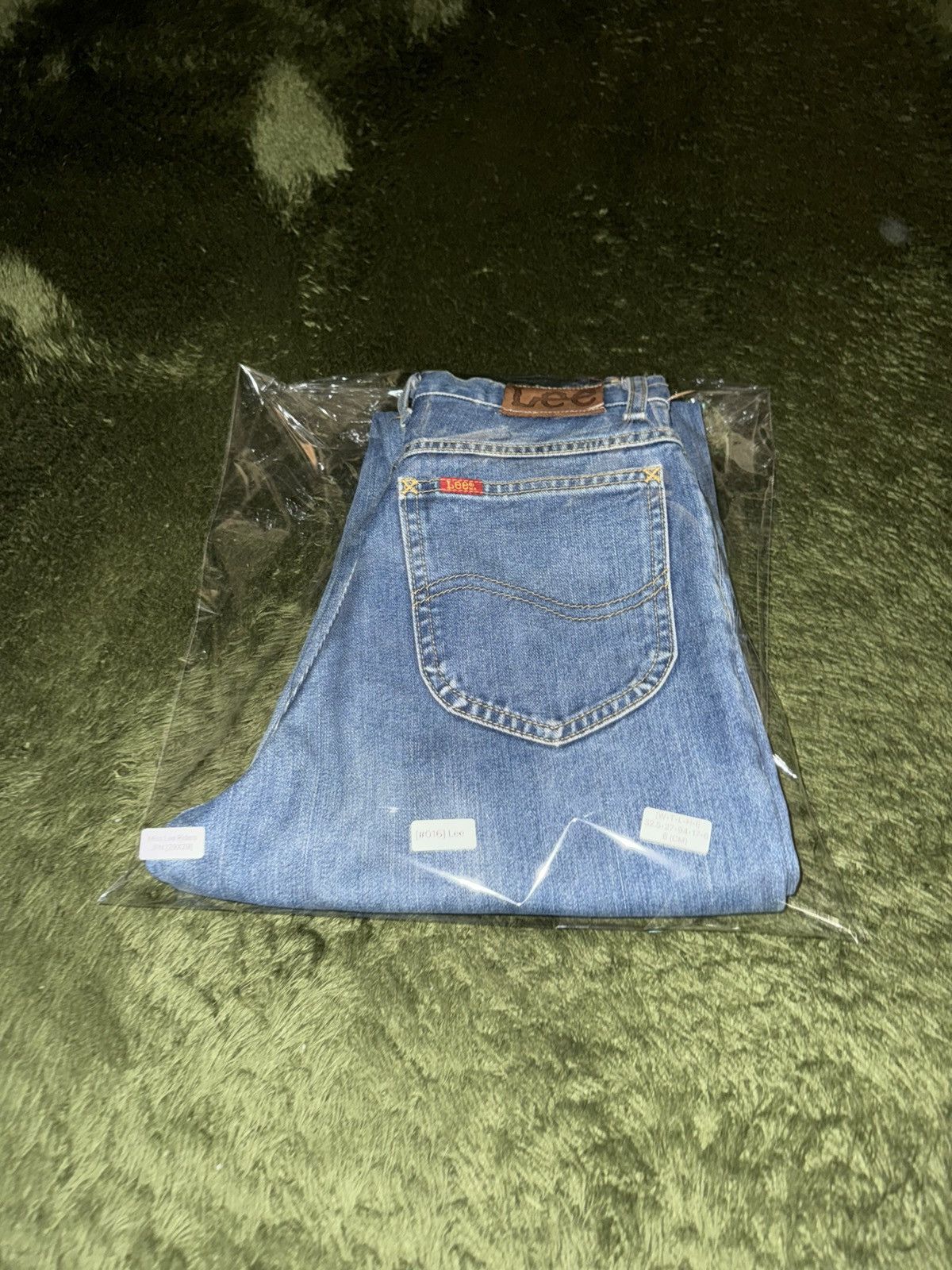 Lee [29x29] 90s Lee Riders Japan Made Denim Pants Size 29" - 12 Thumbnail
