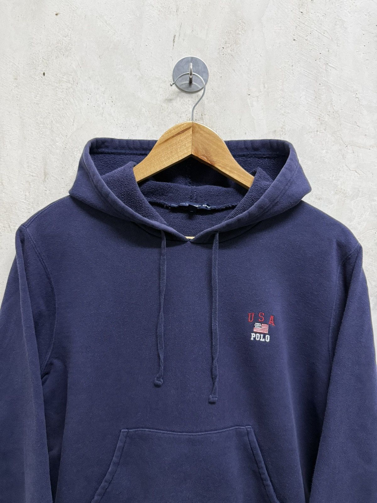 Polo Ralph Lauren Vintage Polo Ralph Lauren Thrashed Sun Faded Size US S / EU 44-46 / 1 - 2 Thumbnail
