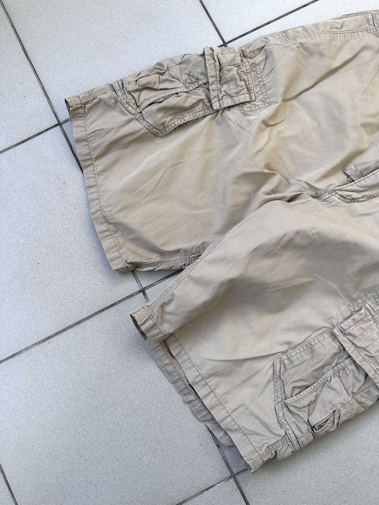 Nike × Vintage Vintage Nike cargo shorts Size US 34 / EU 50 - 3 Thumbnail