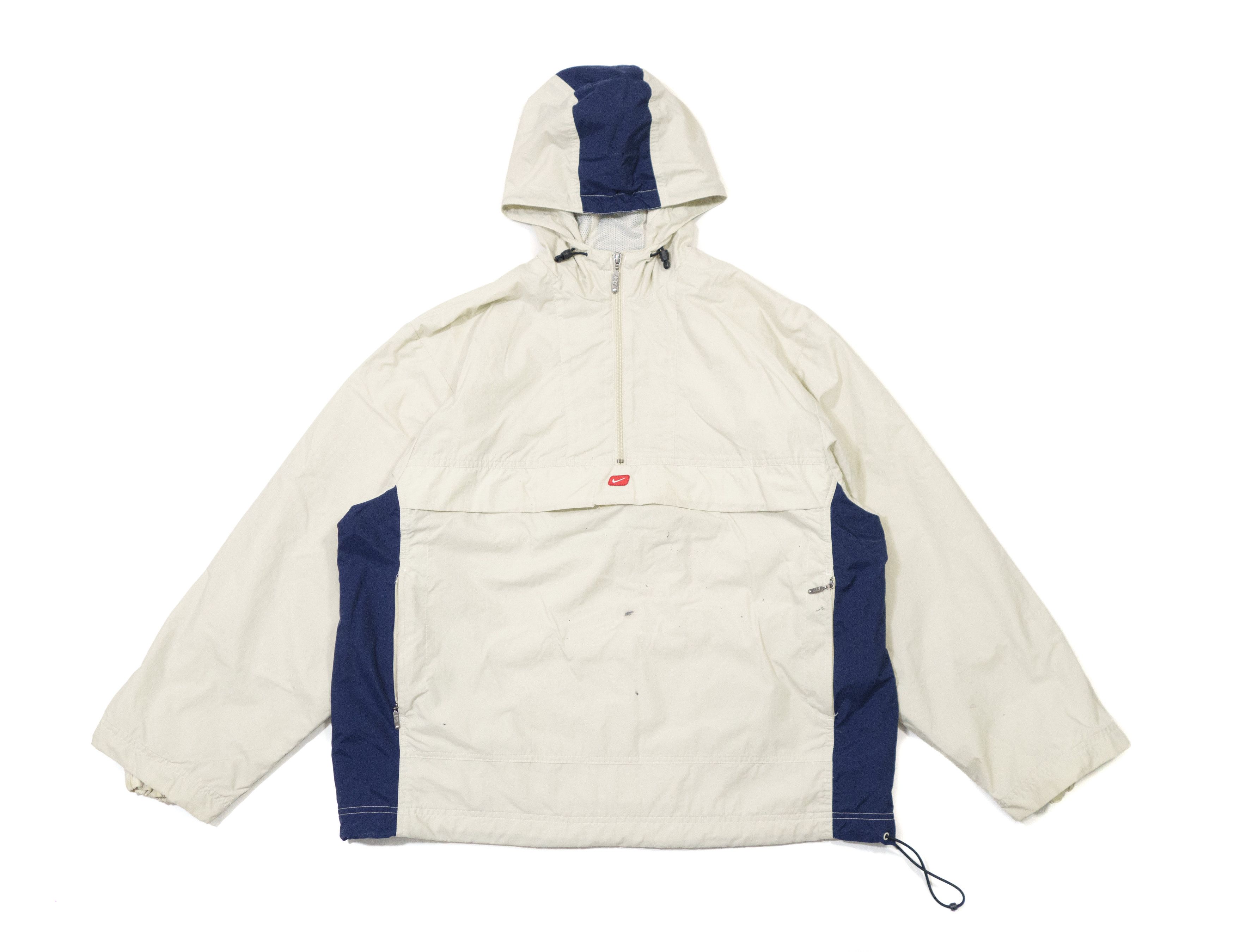 Nike Vintage Nike Nylon Anorak Jacket 90s | Grailed