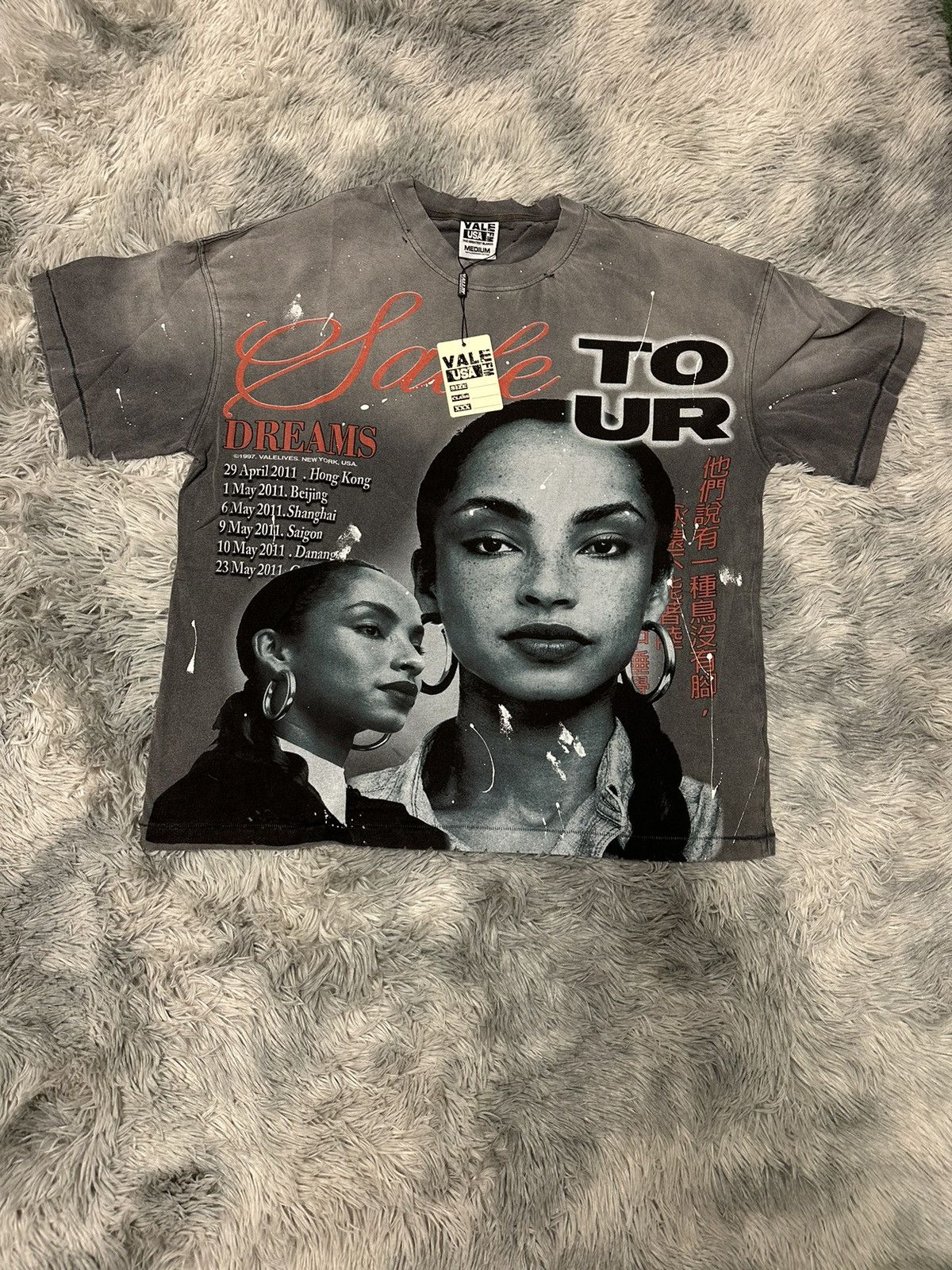 【正規限定】VALE FOREVER Sade Tour Tee L 正規限定】VALE FOREVER Sade Tour Tee L - メルカリ