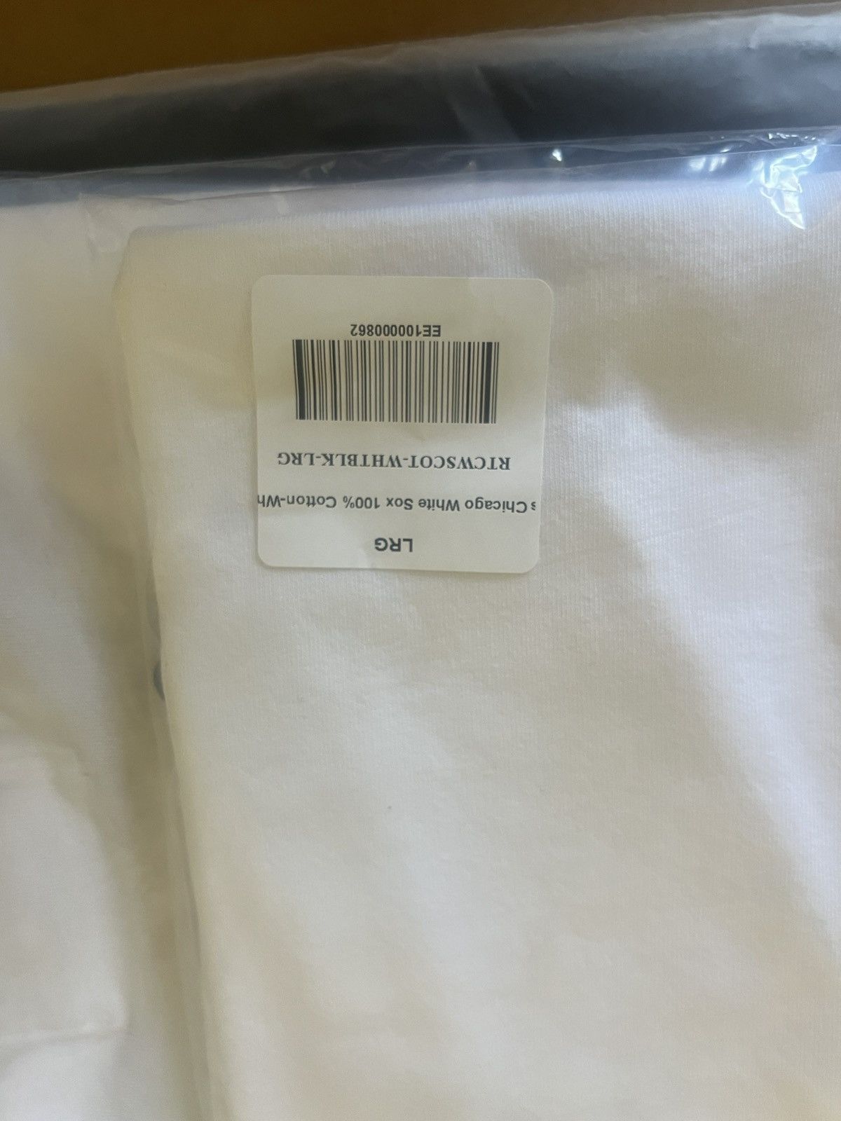 Eric Emanuel Eric Emanuel EE Chicago White Sox ringer tee large Size US L / EU 52-54 / 3 - 4 Thumbnail