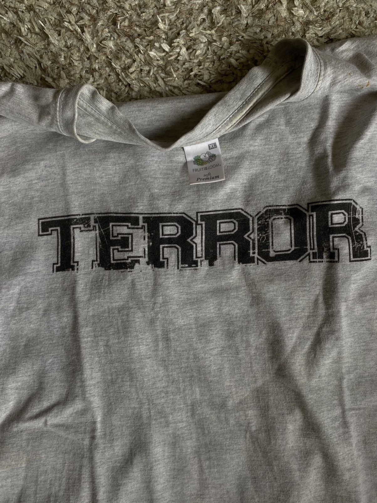 Fruit Of The Loom BAND TSHIRT TERROR " Keepers Of The Faith" Size US M / EU 48-50 / 2 - 3 Thumbnail