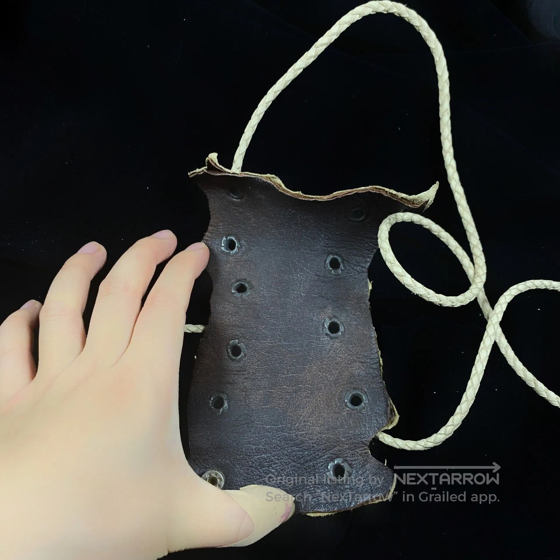 Other Wildheart Leather Bracelet Wristband. Size ONE SIZE - 3 Thumbnail