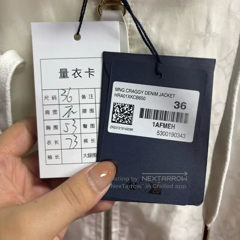 Louis Vuitton Louis Vuitton White Logo Printed Hooded Zip Long Sleeve Ja Size XS / US 0-2 / IT 36-38 - 4 Thumbnail