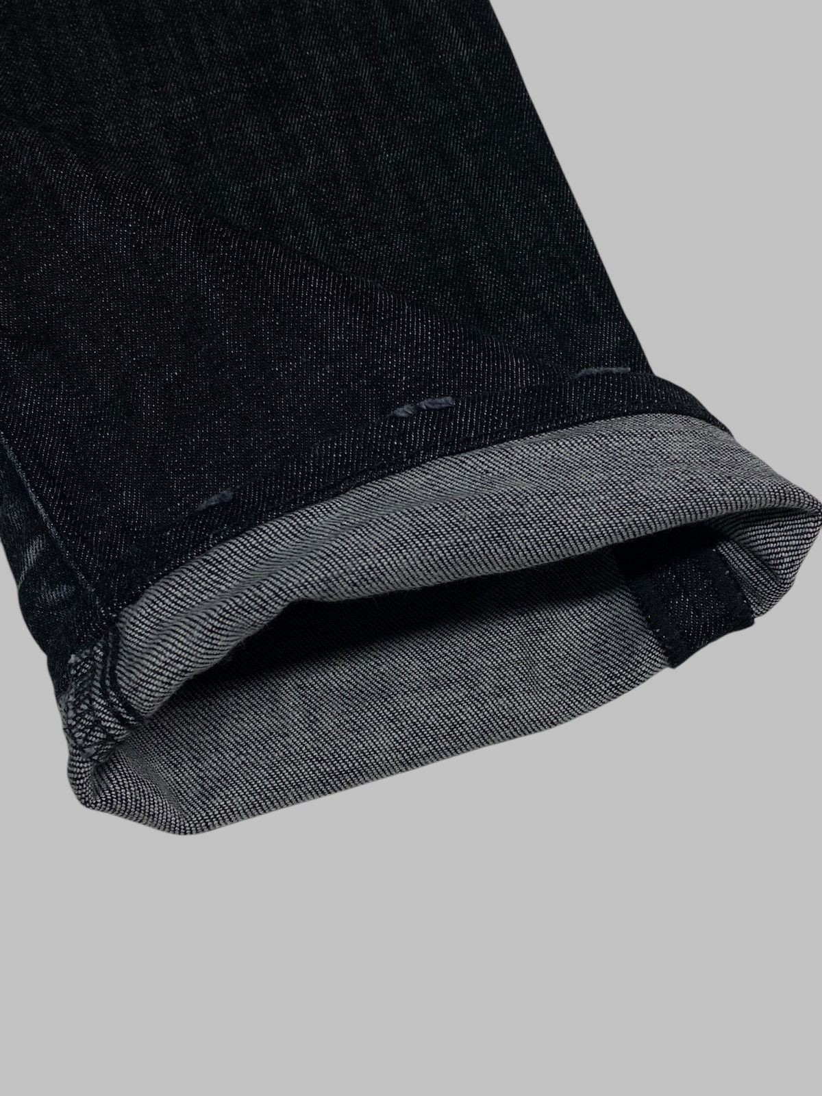 Dsquared2 🔥 DSQUARED2 BLACK WASHED JEANS SLIM TAPERED Y2K VIBES Size US 40 / EU 56 - 22 Thumbnail