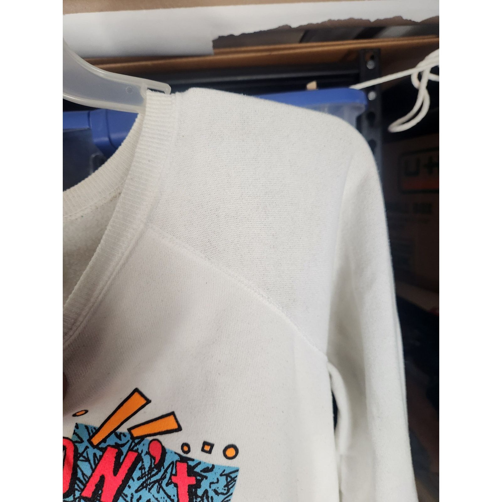 Other Vintage 1988 Don't Worry Be Happy Crewneck Men's XL Size US XL / EU 56 / 4 - 7 Thumbnail