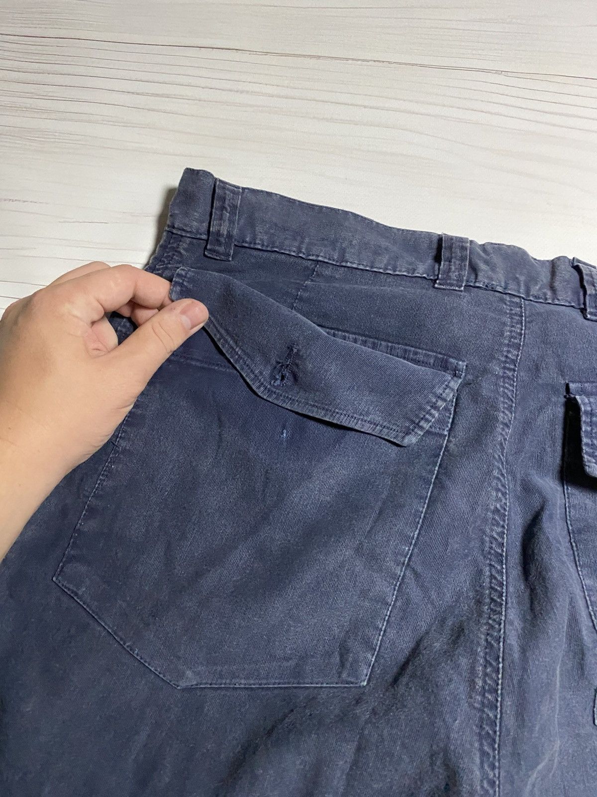 Dolce & Gabbana × Vintage Vintage Dolce & Gabbana faded distressed y2k pants jeans Size US 34 / EU 50 - 20 Thumbnail