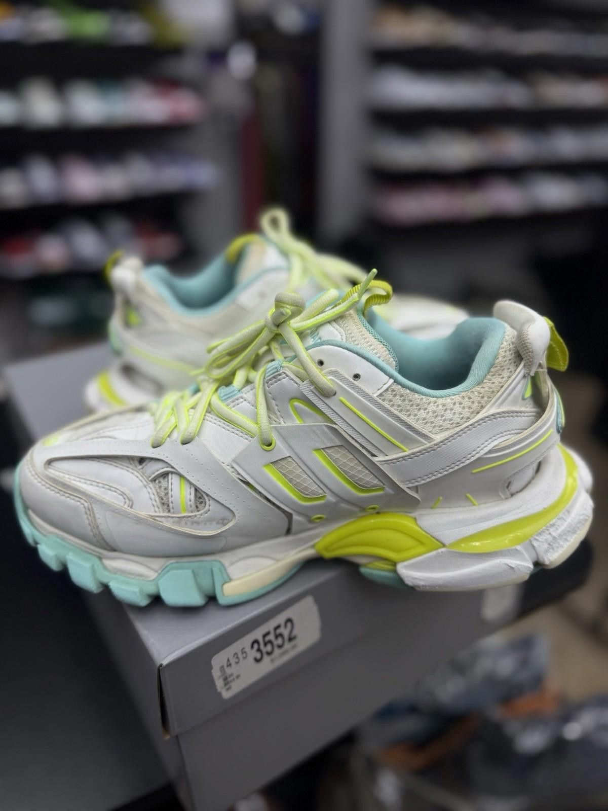 Balenciaga Size 39EU/9US (W) - Balenciaga Track| $1075 W/ Box Size US 9 / EU 42 - 5 Thumbnail