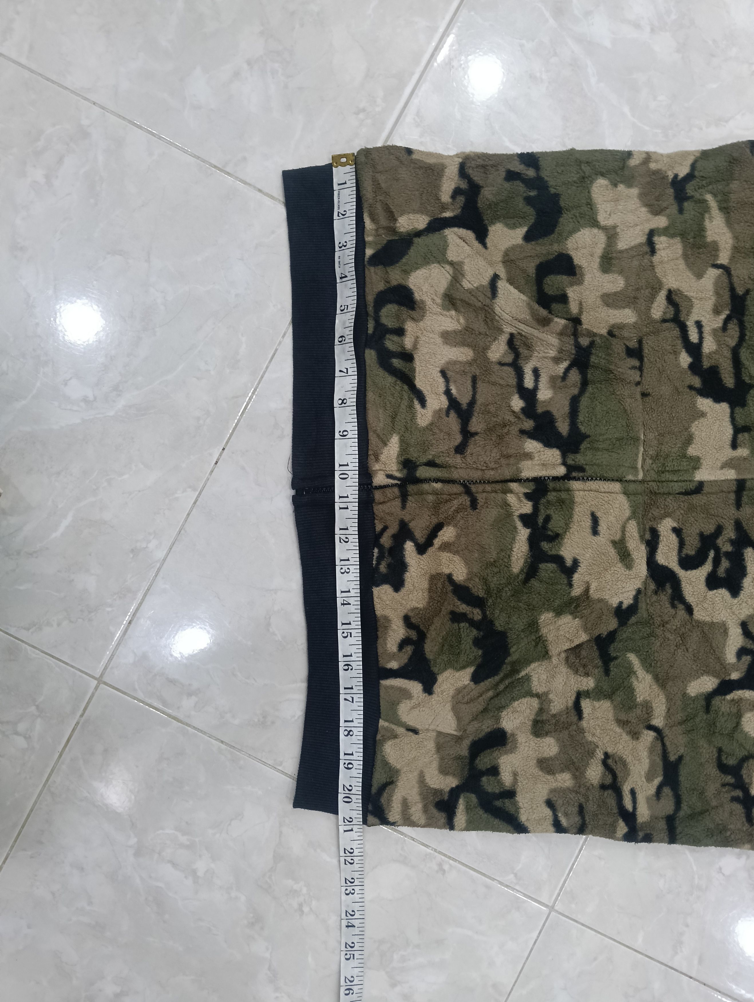 Carhartt Carhatt Camo Hooded Fleece Size US L / EU 52-54 / 3 - 14 Thumbnail