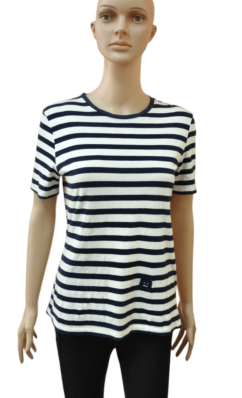 Acne Studios Acne Studios Stripes T Size S / US 4 / IT 40 - 1 Thumbnail