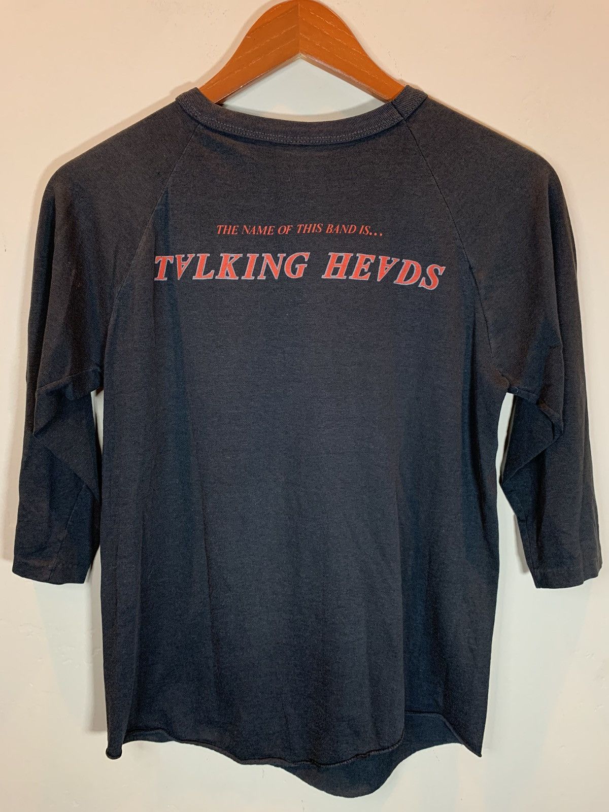 Band Tees × Vintage *RARE* Vintage 1982 Talking Heads Name Of This Band Is Shirt Size US L / EU 52-54 / 3 - 2 Thumbnail