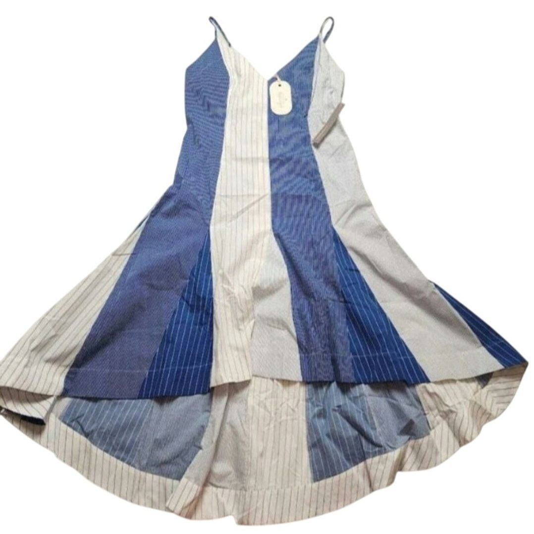 Anthropologie NWT Plenty by Tracy Reese V-Neck High-Low Dress $238 SMALL Size S / US 4 / IT 40 - 6 Thumbnail