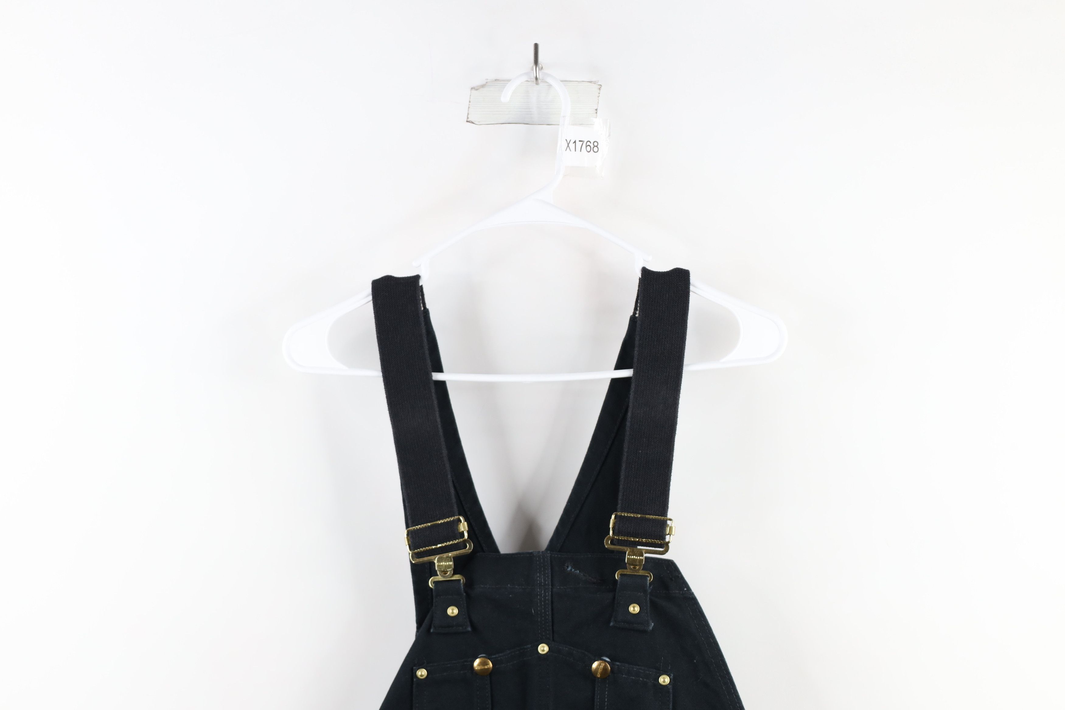 Carhartt × Vintage Vintage 90s Carhartt Insulated Double Knee Overalls Size US 36 / EU 52 - 2 Thumbnail