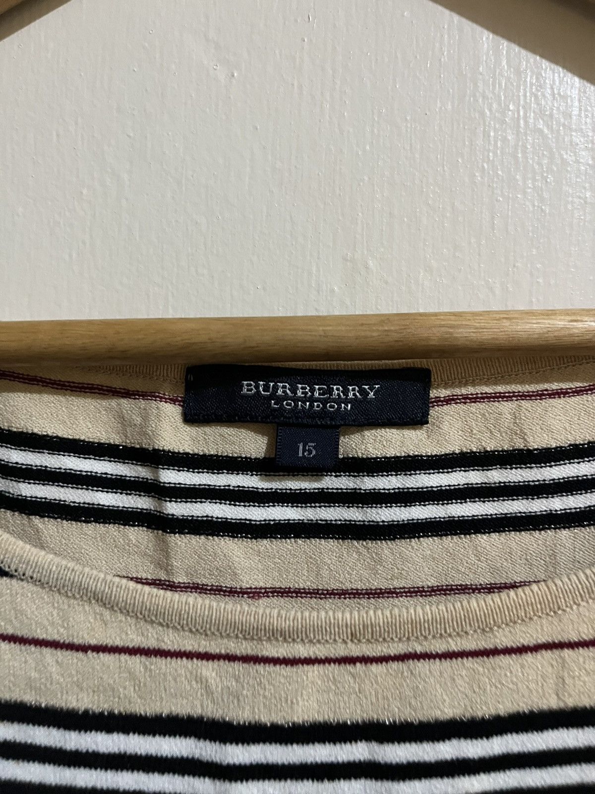 Burberry Burberry London Plaid Tank Top Size L / US 10 / IT 46 - 2 Thumbnail