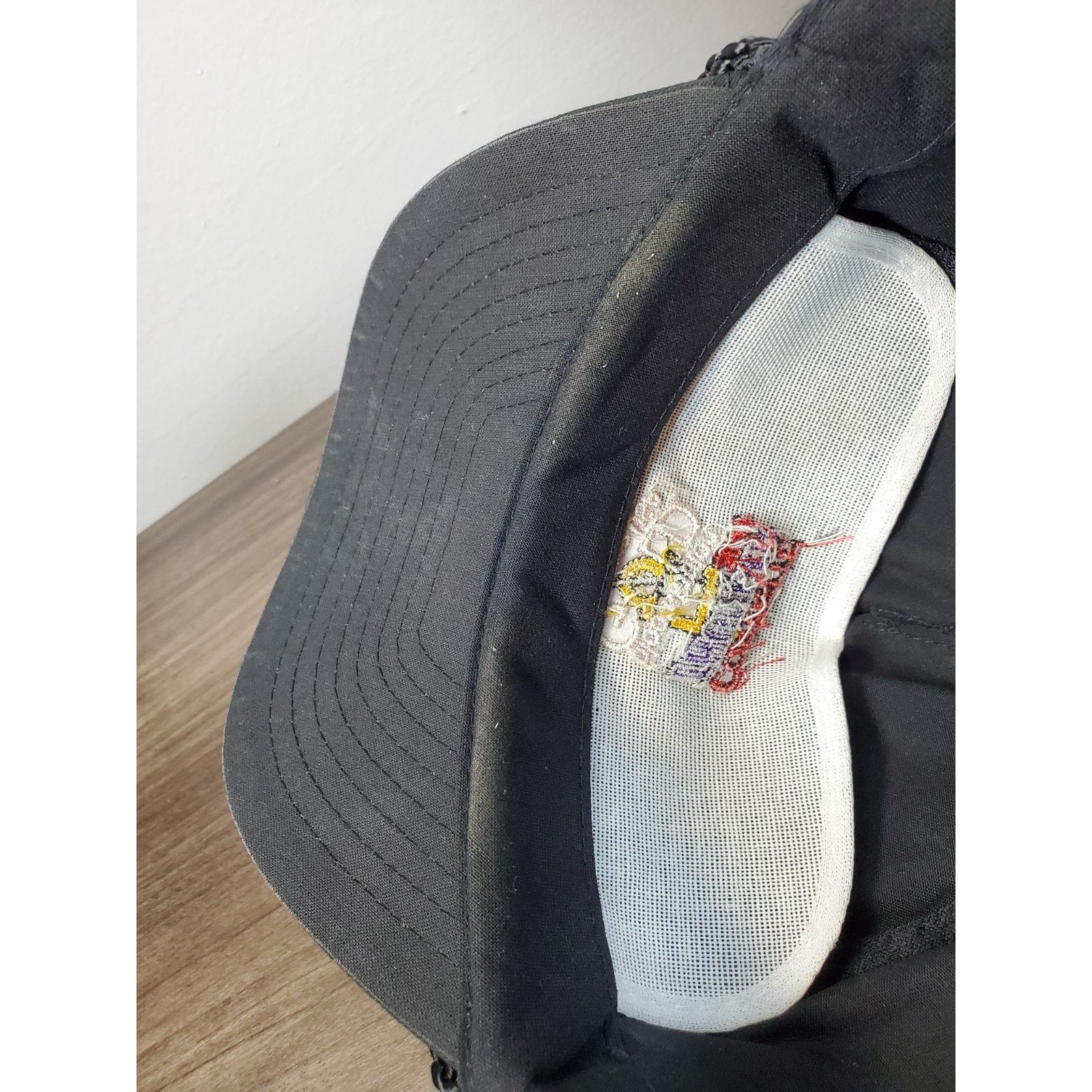 Chevrolet × Nissan Corvette Thunder 2001 Hat Lightning Snapback Cap Chevrolet Size ONE SIZE - 11 Thumbnail