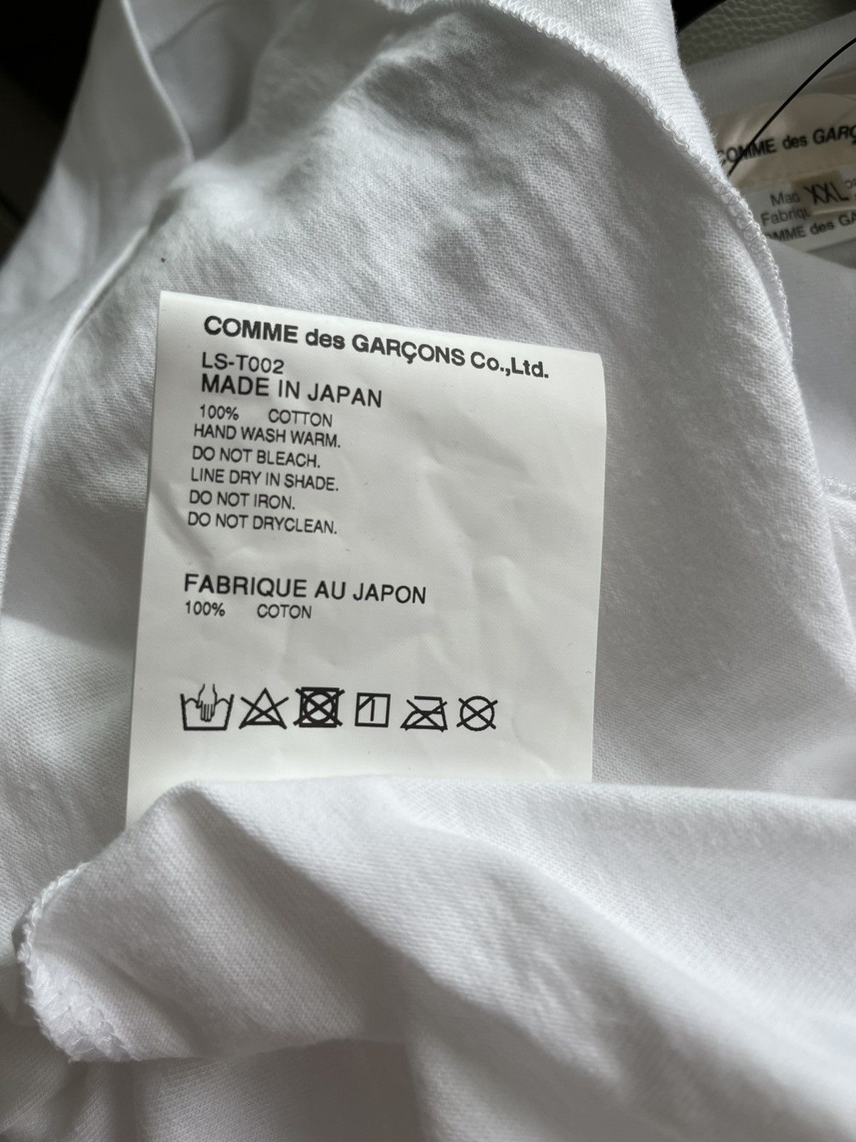 Comme des Garcons Limited Edition Super Rare Comme des Garcons x The Met Tee Size US L / EU 52-54 / 3 - 11 Thumbnail