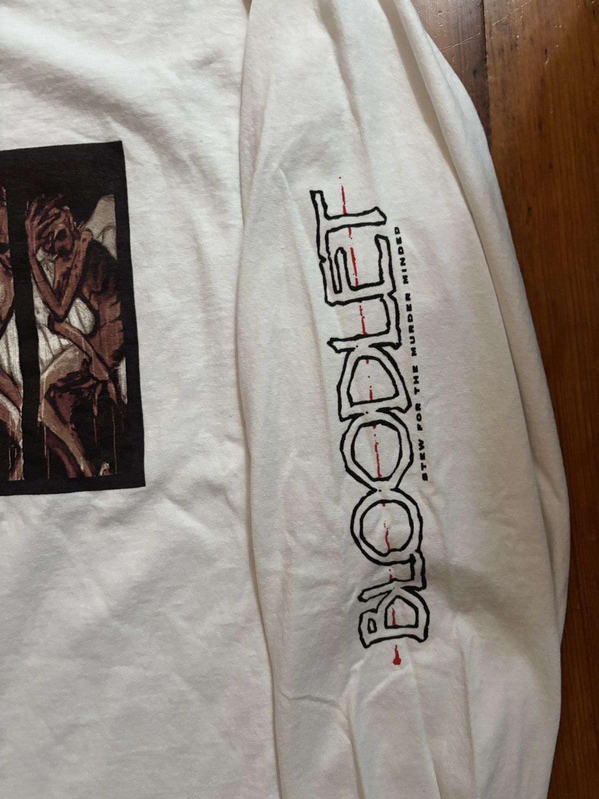 Band Tees Bloodlet Entheogen Longsleeve Boot Size US L / EU 52-54 / 3 - 2 Thumbnail
