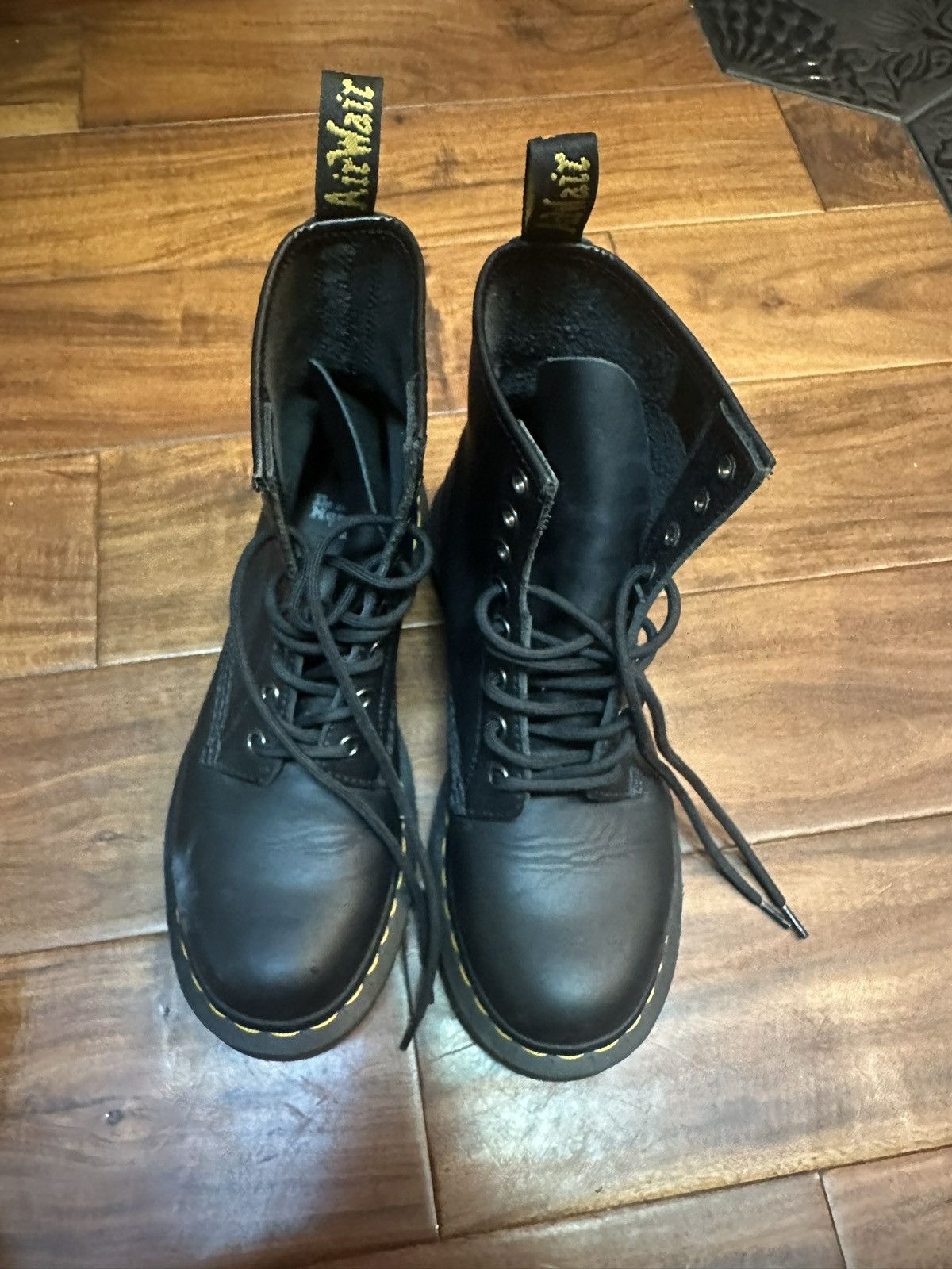 Dr. Martens × Vintage Vintage Dr Martens boots Size US 6.5 / EU 39-40 - 8 Thumbnail