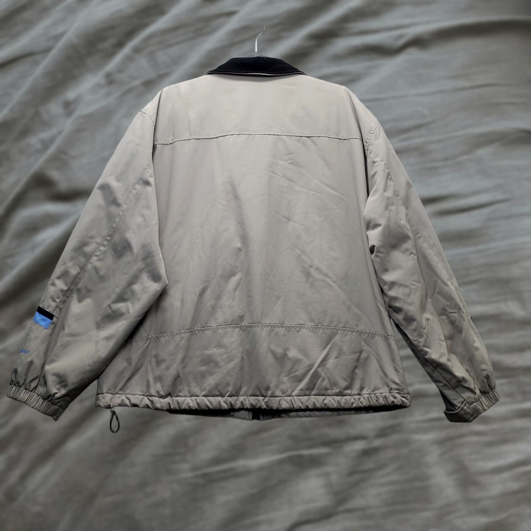 Vintage Vintage Woolrich Mens 2X Brown Zip Up Windbreaker Jacket Shirt Size US XXL / EU 58 / 5 - 1 Thumbnail