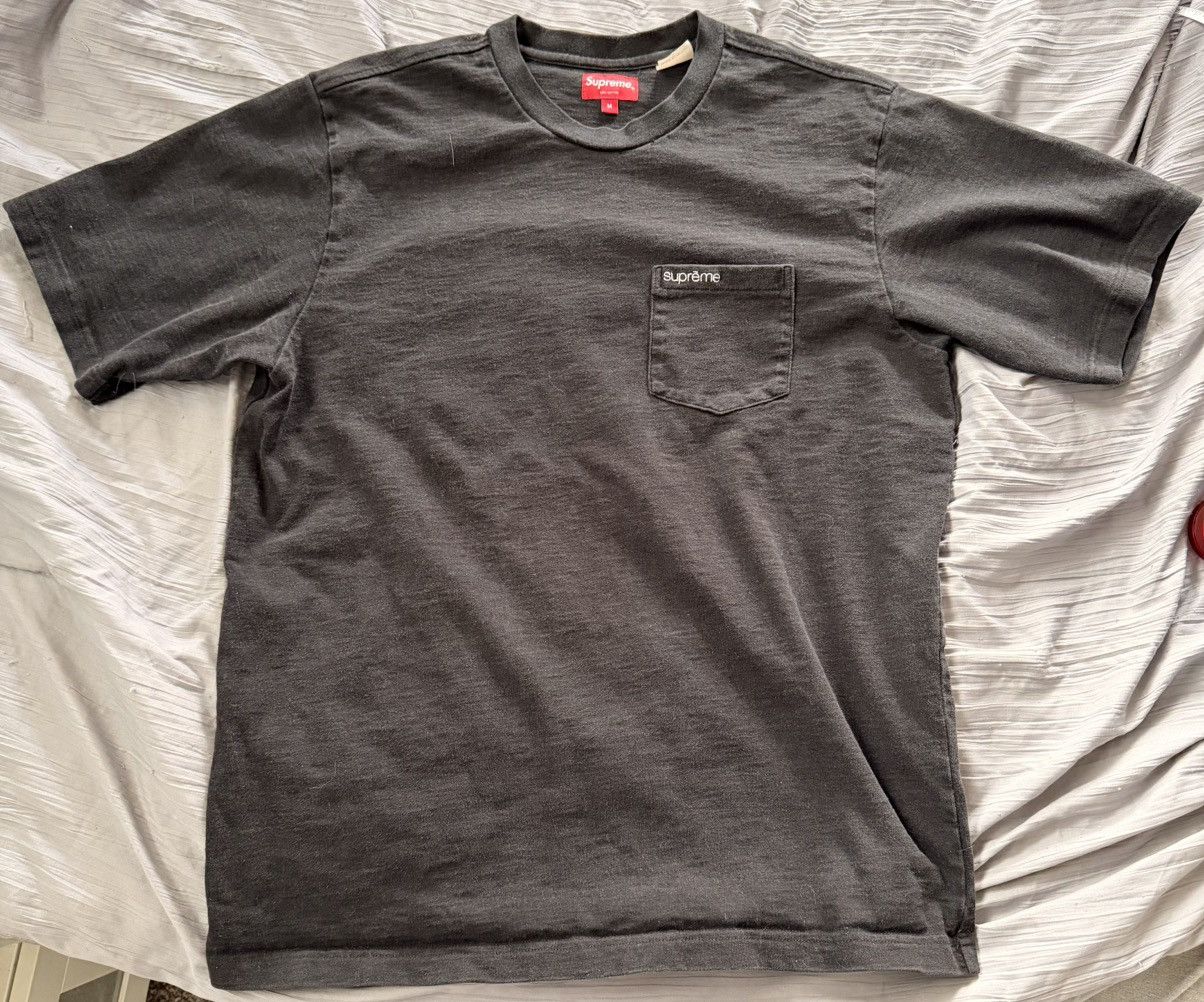 Supreme Supreme Pocket Tee Size US M / EU 48-50 / 2 - 1 Preview
