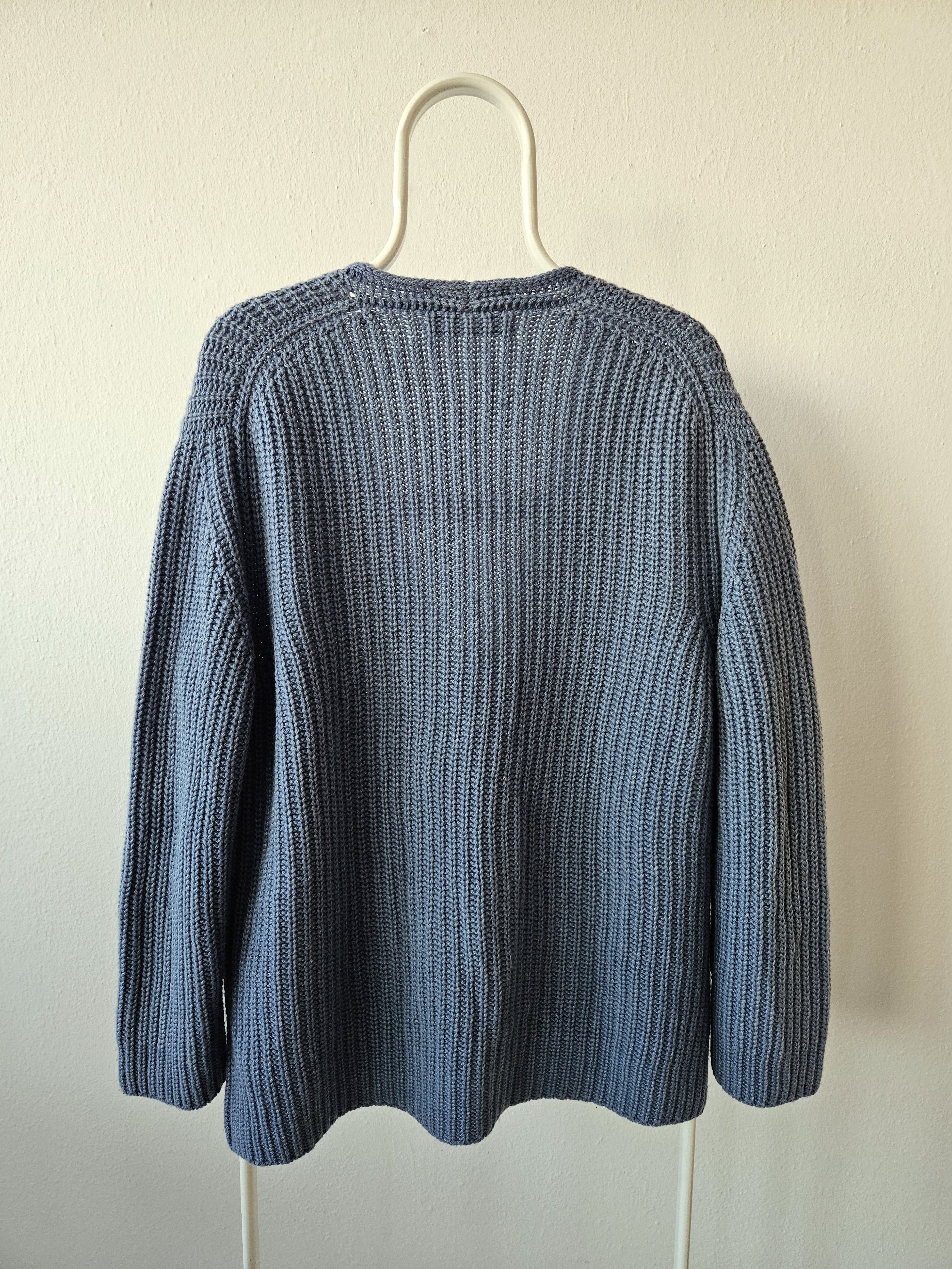 Iris von Arnim Iris von Arnim cable knit oversized cashmere cardigan Size ONE SIZE - 2 Thumbnail