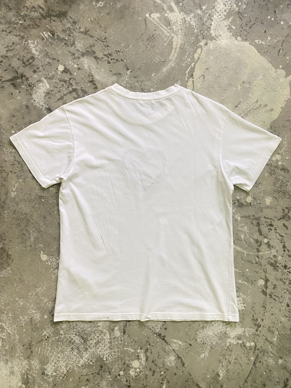 Hedi Slimane × Saint Laurent Paris Vintage Saint Laurent Paris Rhinestone Tee Size US M / EU 48-50 / 2 - 6 Thumbnail